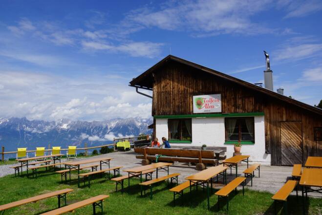 Tulfeinalm am Glungezer