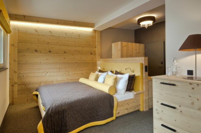 Ammonitenstudio - Doppelbett