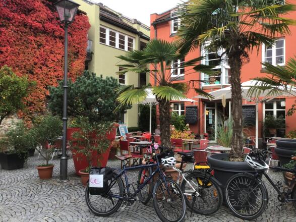 Schleifenroute - Deggendorf Cafe Monokel - Empfehlung unseres Radtourteam 2020