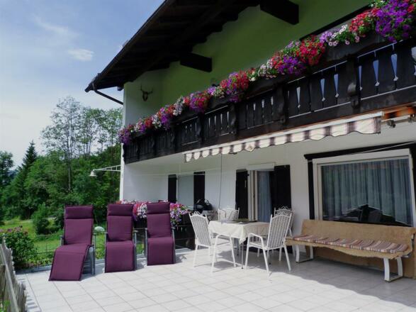 Terasse Fewo Eichinger