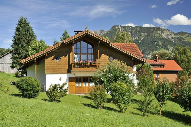 Außenansicht Sommer