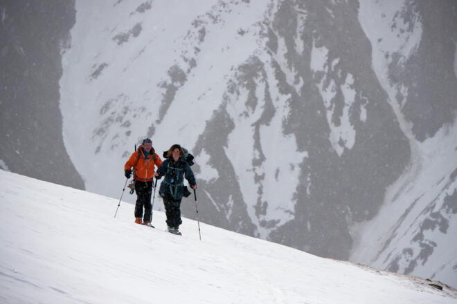 Aufstieg über den Kesselwandferner zum Brandenburger Haus