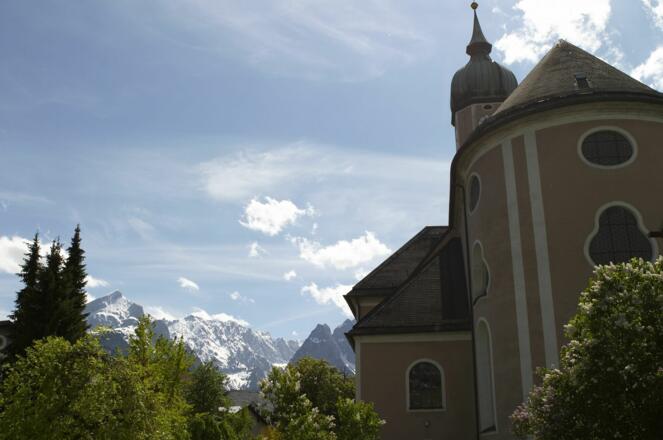 Pfarrkirche St. Martin im Garmischer Zentrum