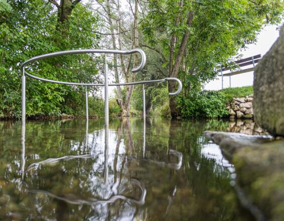 Kneipp-Anlage in Alling