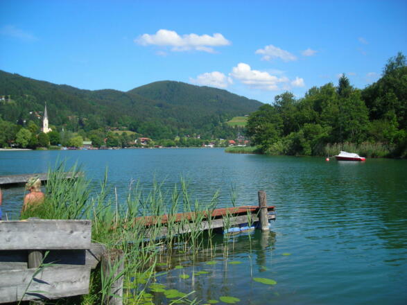 Schliersee in Bayern