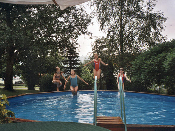 Unser grosser Pool