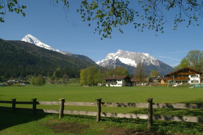Berchtesgadener Radstern West - Hintersee