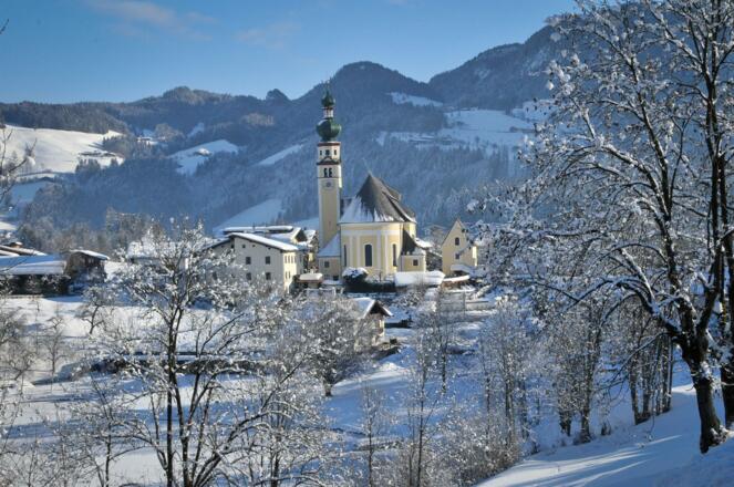 Reither See im Winter