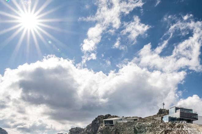 ÖTZTALER GLETSCHERSTRASSE - James Bond 007