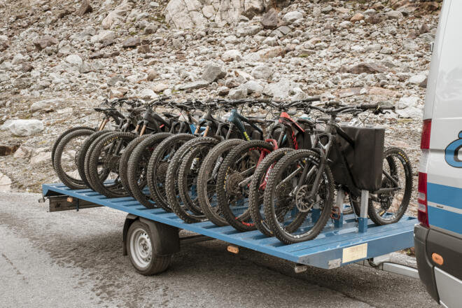 Fernar Trail Bike Republic Sölden