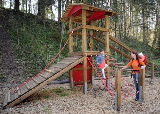 Spielplatz Hausbachklamm