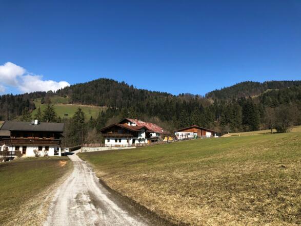 Oberhaslach und Unterhaslach, Reith i.A.