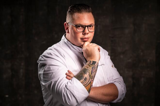 Chef de cuisine - Julian Schwamberger