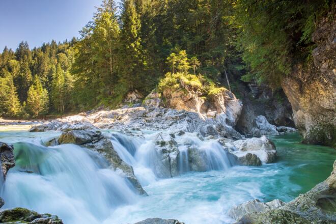 Pinegger Klamm Brandenberger Ache