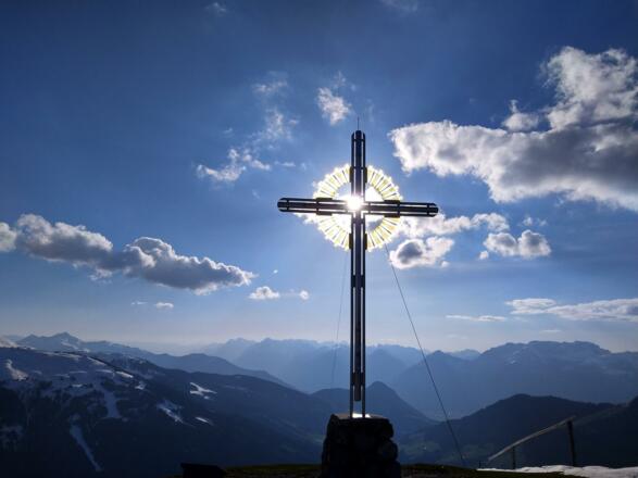 Schatzberg Gipfelkreuz