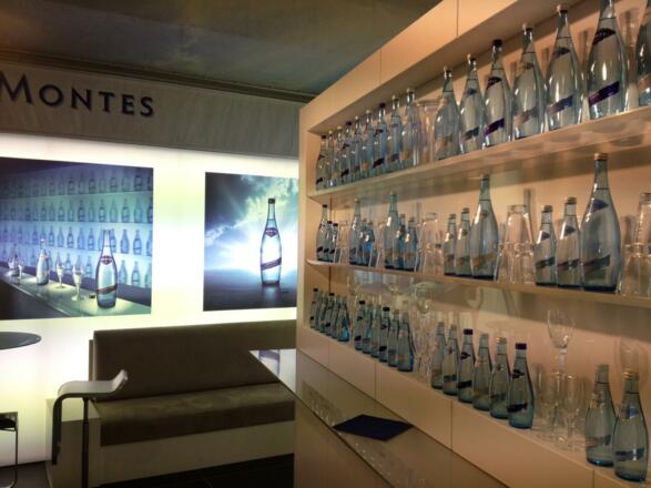 Montes Mineralwasser Schauraum