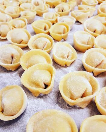 hausgemachte Tortellini