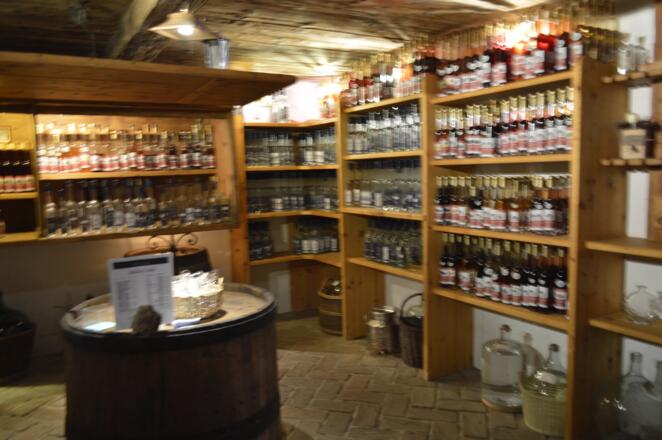 Liköre und Schnäpse vom Leitnerbauer