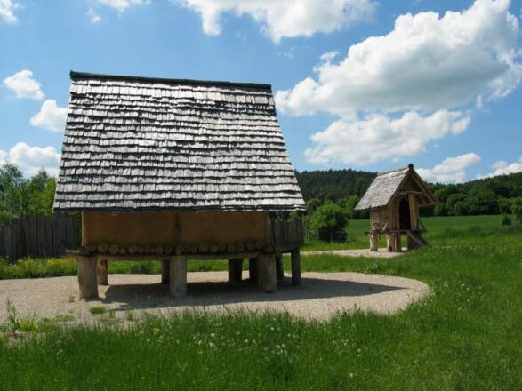 eisenzeitliches Gehöft in Riedenburg-Oberhofen