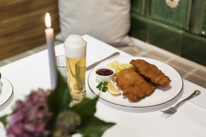 Restaurant \&quot;das Bräu\&quot; Kastanien-Gastgarten