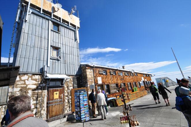 Das Münchner Haus - die höchst gelegenste Hütte des Alpenvereins in Deutschland