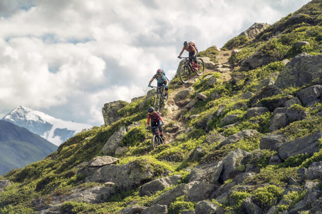 Fernar Trail Bike Republic Sölden