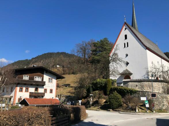 Filialkirche Mehrn - St. Bartholomäus und Heilbad Mehrn