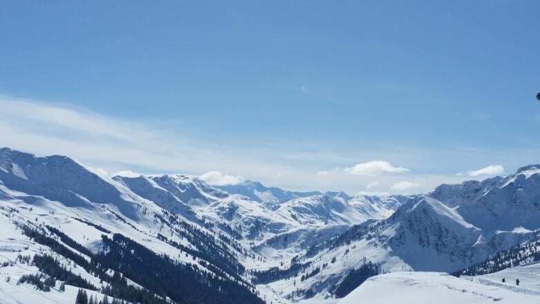 Skitour von Alpbach auf den Schatzberg