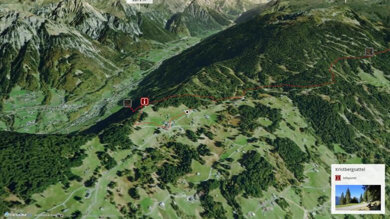 Themenweg im Montafon: Sagenwanderweg vom Kristberg ins Silbertal