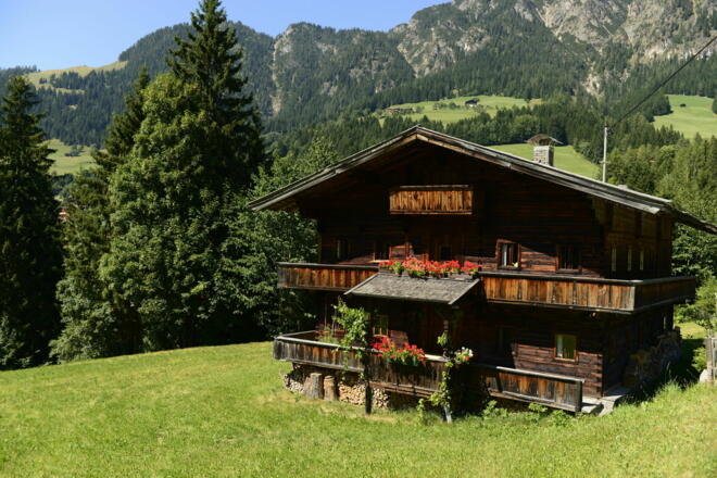 Mittlerer Höhenweg Alpbach