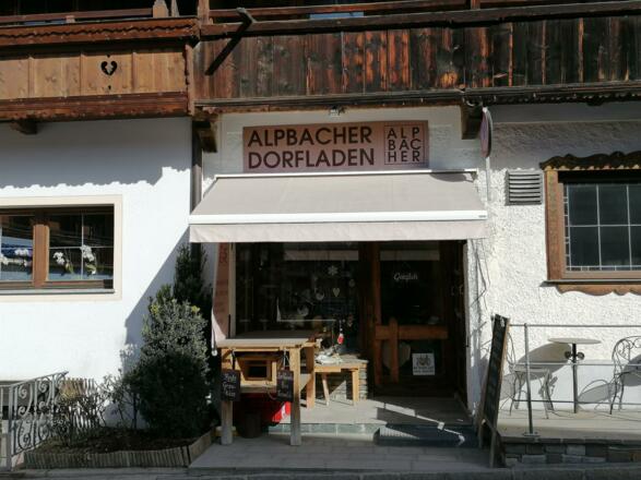 Dorfladen Eingang