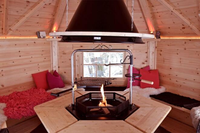 Unsere neue Grillhütte