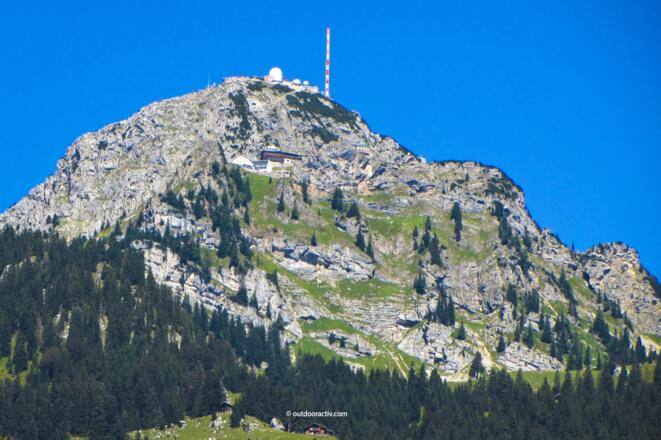 Wendelstein in Bayern
