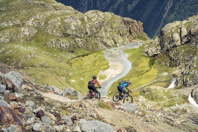 Fernar Trail Bike Republic Sölden