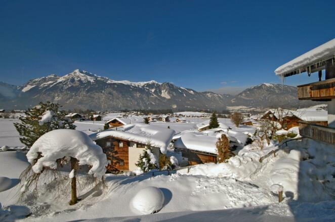 Winter Ausblick Reither Almen Reith i.A.