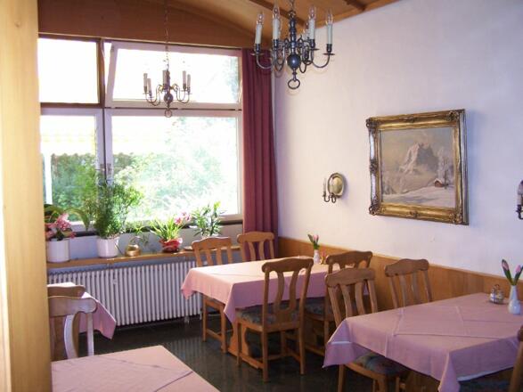 Kleiner Frühstücksraum