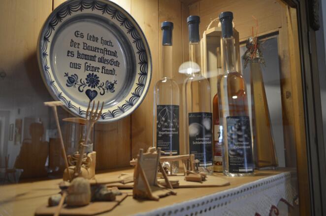 Schnäpse vom Leitnerbauer