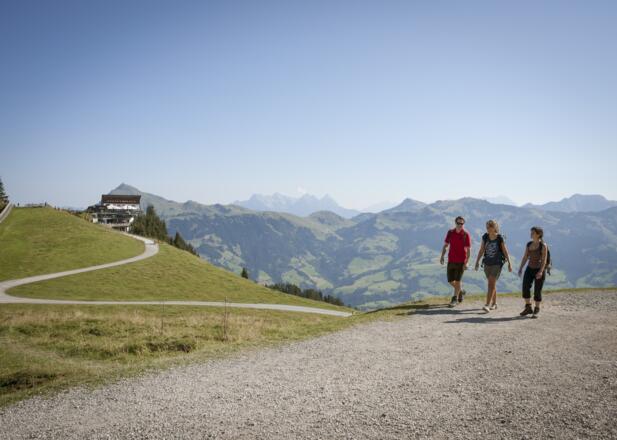 Kitzbüheler Alpen, Kitzbühel, Hahnenkamm