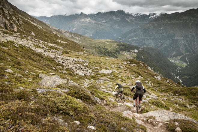 Fernar Trail Bike Republic Sölden