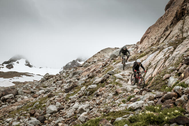 Fernar Trail Bike Republic Sölden