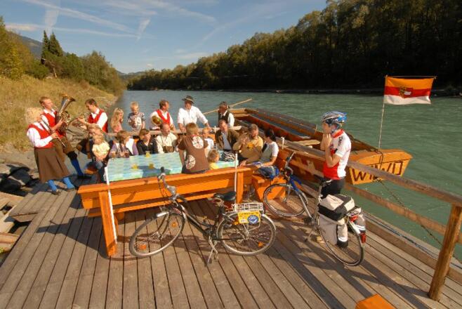 Draufähre Lansach-Feffernitz