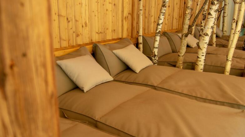 Relax Liegen im Ruheraum