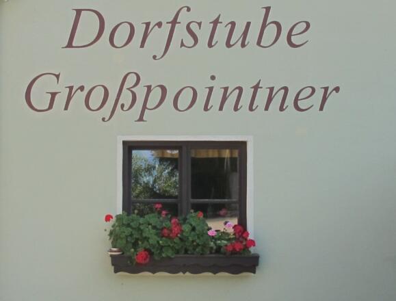 Dorfstube Großpointner