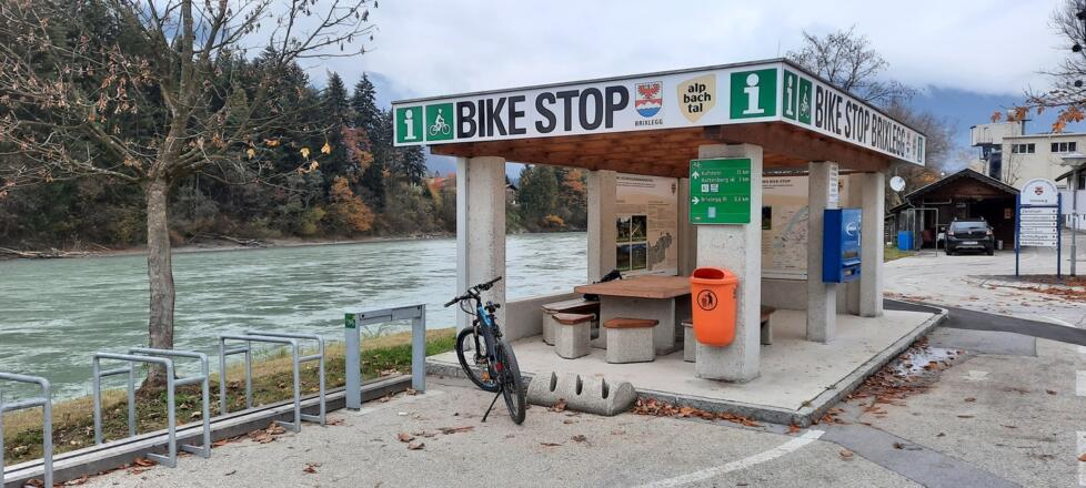 Bike Stop Brixlegg - Innradweg