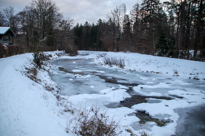 Auerbach am Niederaudorfer Rundweg
