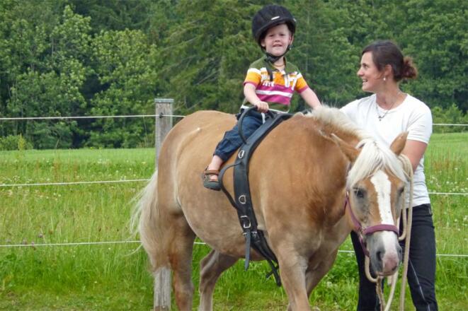 Da strahlen Kinderaugen