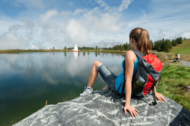 Jochstubnsee im Brixental