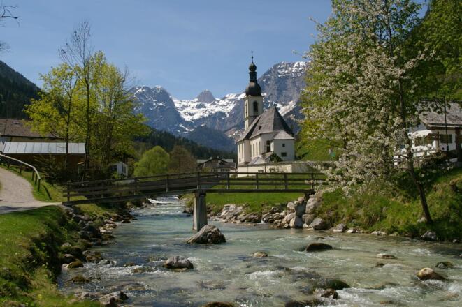 Berchtesgadener Radstern West - Hintersee