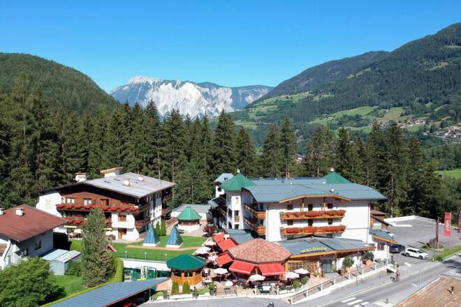 Außenansicht Sommer