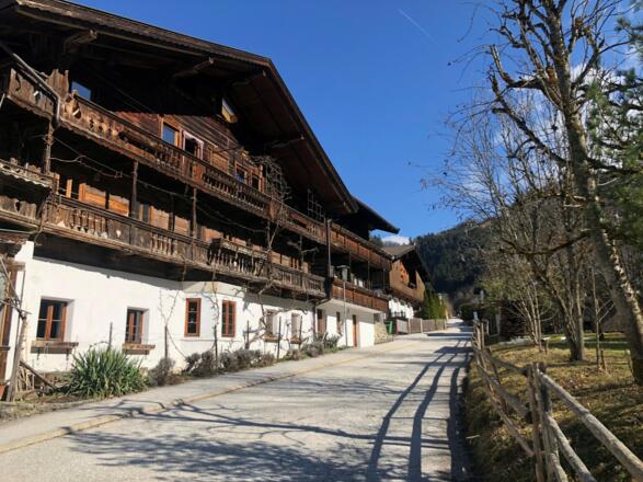 Bauernhof Obergruben in Mehrn, Brixlegg